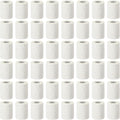Treela 48 Pack Self Adhesive Wrap Bandage Bulk, Self Adherent Cohesive Bandage Elastic Athletic Tape Breathable Wound Tape for Stretch Athletic Sports Wrist Ankle(White,3 Inch X 5 Yard)