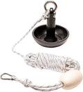 Newport Premium 10lb Mushroom Anchor Kit w/Bag, Rope, Buoy, & Stainless Hardware