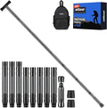 aiGear 5/6/7/8 Tube Adjustable Walking Hiking Stick, Upgraded Adjustable Hiking Staff with Outdoor Gear Trekking Poles for Outdoor Adventures