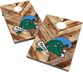 College Team Cornhole Boards, 2x4 Bag Toss Game Set, Officially Licensed Cornhole Game, Perfect for Tailgates