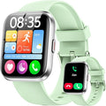 Smart Watches for Women Men, 1.85" Screen Smartwatch Compatible iPhone Android Phone (Answer/Make Call), 24/7 SpO2 Sleep Heart Rate Monitor,3ATM Waterproof, Fitness Tracker Watch 120+ Sport