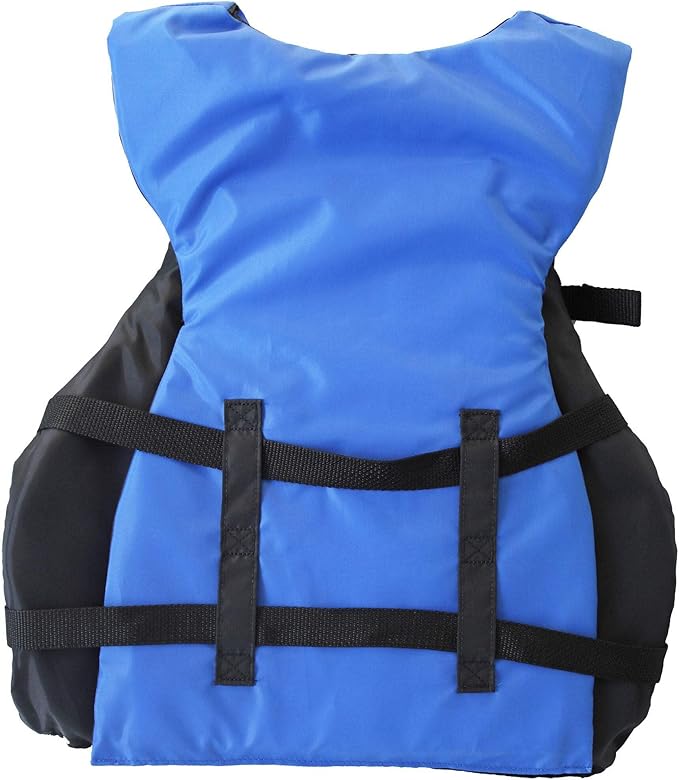 2 Pack Hardcore Coast Guard Type III PFD for Adults; Life Jacket Paddle Vest for Adults; Life Vest Flotation Device; Jet ski, Wakeboard, Kayak; Extra Life Jacket for Pontoon Boat