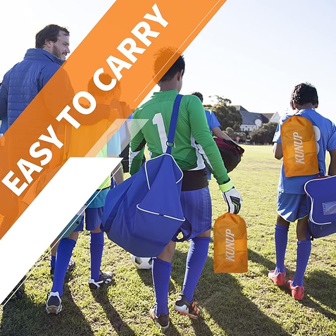 Kids Soccer Goal for Backyard, 5×3, 6×4, 9×5FT Easy Foldable Soccer Practice Net with Portable Carrying Bag for Toddler Youth Adult Soccer Training Equipment Outdoor Sports Game
