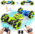 Dysaim Gesture RC Car Hand Controlled Stunt Car for 6-12 yr Boys Girls, 2.4GHz Remote Control Gesture Sensor Toy Drift Twist with Light Music for Kids Birthday Xmas Gift