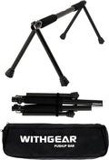 Push Up Bar – Folding Dip Bar for Home Workout, Lightweight & Portable Strength Training Equipment for Men & Women, Indoor & Outdoor Use (Hawk)