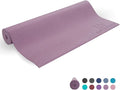 Everyday Yoga Deluxe Mat - 72"L x 24"W Non Slip Exercise Mat, Anti-Tear, 3-5mm Thickness for Yoga, Pilates & Floor Workouts
