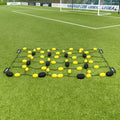 FORZA Pro GK Floor Matrix Deflector | Goalkeeper Training Equipment | Keep Goalkeepers On Their Toes