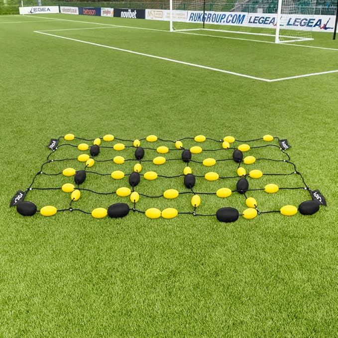FORZA Pro GK Floor Matrix Deflector | Goalkeeper Training Equipment | Keep Goalkeepers On Their Toes