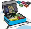 Paddle Board Cooler Bag, Waterproof Surf Sup Deck Cooler Bag Insulated Leakproof 10 Cans, Sup Paddle Board Accessories Bag for Stand Up Paddleboard and Kayak