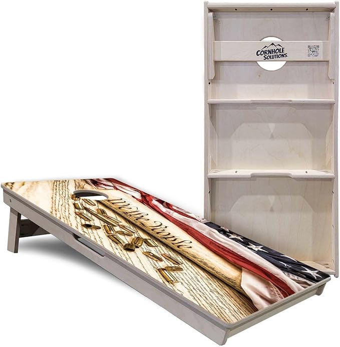 Tournament Cornhole Bundle - Regulation 2'x4' Set 3/4" Baltic Birch (DTOM/WTP Bundle)