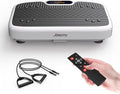 JOROTO Vibration Plate Exercise Machine, Vibration Platform Plate for Lymphatic Drainage & Weight Loss, Vibrating Plate Body Shaker Exercise Machine for Women Whole Body Workout