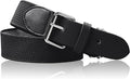Stelle Baseball/Softball/Fastpitch Belt Girls Sports Elastic Adjustable Boys Uniform Belts Youth and Adult Sizes