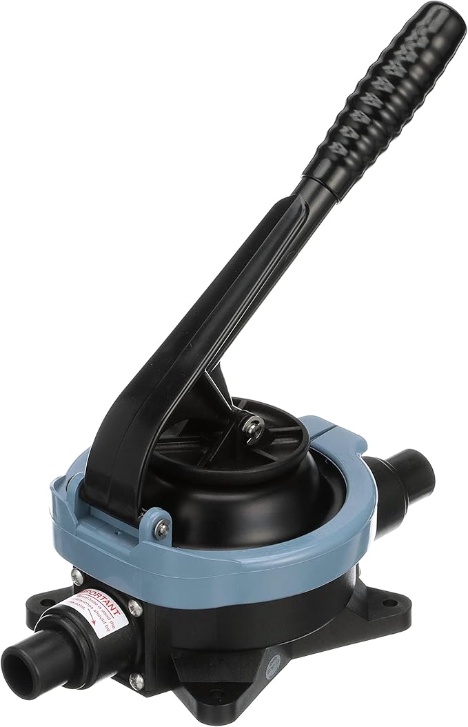 Whale Gusher Urchin Manual Bilge Pump - up to 14.5 GPM Flow Rate - for Boats up to 40 Feet