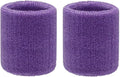 Sweatbands Sports Wristbands for Kids and Women - 3 inch Elastic Athletic Wrist Bands for Tennis, Basketball, Running, Working Out