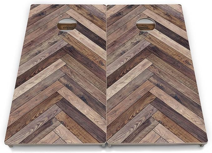 Tournament Cornhole Bundle - Regulation 2'x4' Set 3/4" Baltic Birch - Signature Designs