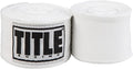 Title Boxing Elastic Mexican Hand Wrap, White, 180"