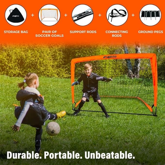 Portable Soccer Goals