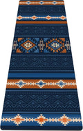 nuveti Yoga Mat Print Extra Thick TPE Non Slip Fitness Exercise Mat with Carrying Bag,72"x24" Extra Thick 6MM Exercise & Workout Mat for Yoga, Pilates Fitness and Floor Exercises