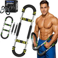 Twister Arm Trainer,Arm Trainer for Men, Adjustable Chest Workout Equipment,Chest Trainer, Shoulder Muscle Training,Wrist & Forearm Strengtheners, Portable Home Fitness Equipment