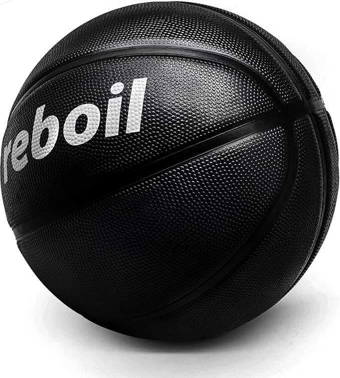Premium Rubber/Leather Basketball - Kids & Youth, Size 3/4/5/6/7