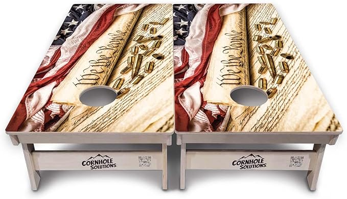 Tournament Cornhole Bundle - Regulation 2'x4' Set 3/4" Baltic Birch (DTOM/WTP Bundle)
