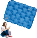 ONTYZZ Inflatable Seat Cushion Lightweight Stadium Seat Pad Travel Air Seat Cushion for Hiking Office Airplane Stadium Car