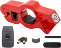 Motorcycle Brake Lock, Heavy Duty Motorcycle Locks Anti Theft, Motorcycle Accessories for Moped Dirt Bike Scooter and ATV