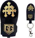 Youth Baseball/Softball Sliding Mitt - Ice Cream Frosted Drip