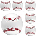 Tballs Training Baseballs Sponge Rubber Core, Reduced Impact Safety Baseballs, Unmarked Tee Ball Practice Baseball for League Play, Pitching, Hitting, Fielding, Autograph, Gifts