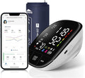 huangirl Blood Pressure Monitor Upper Arm, Automatic Blood Pressure Cuff with Large Cuff - Blood Pressure Monitors for Home Use, Talking Blood Pressure Monitor, 240 Memories for 2 Users