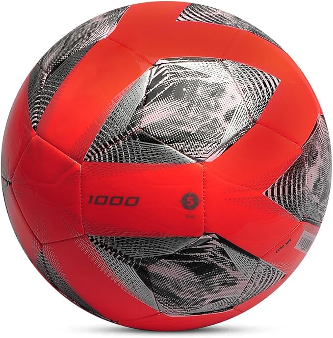 Soft PU Leather Soccer Ball, Indoor Outdoor Team Sports, Training Practicing Game Match Soccer Ball Gift for Adult Youth, 1pcs