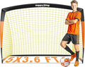 Soccer Goal 7'x5', 6.6‘x3.3', 5'x3.6', 4'x3', 3'x2.2' Soccer Net for Kids Backyard