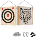 Axe Throwing Wooden Target with Handles (Axe Target)