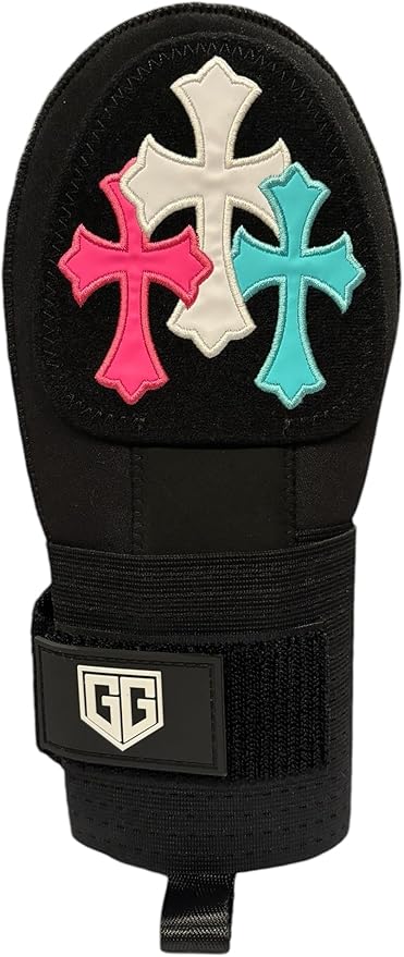 Adult Baseball/Softball Sliding Mitt - Frosted Drip with Sprinkles
