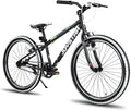 JOYSTAR Lubbock 20 24 Inch Kids Bike for Boys & Girls Ages 7-12 Years Hardtail Mountain Bike for Kids with 1-Speed/7-Speed Drivetrain, White Wall Knobby Tires, Kids' Bicycle
