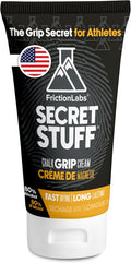 Friction Labs Quick Grip Secret Stuff Liquid Chalk for Athletes - Made in USA - Skin Friendly - Rock Climbing, Weightlifting, Gym, Tennis - Trusted by 100+ Pro Athletes - Best Workout Chalk - 75mL