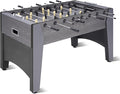 RAYKEE Foosball Table, 54" Soccer Games Table Competition Sized Wooden Table Soccer w/ 2 Balls for Adult Kids Youth Home, Game Room, Office, Party