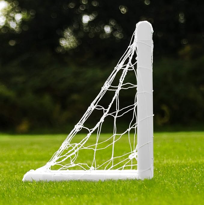 Forza Backyard Soccer Goals [9 Sizes] | Ultra-Durable uPVC Weatherproof Kids Soccer Goals | Quick Assembly – Every Goal Counts!