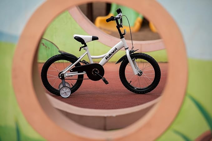 Kids Bike 14 16 18 Inch Bicycle for 3-9 Years Boys Girls Bike，Children's Bicycle with Bell Training Wheels, Multiple Colors