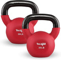 Yes4All Kettlebells 5lbs-65lbs & Kettlebell Sets Adjustable Weights, Kettlebell for Weight Training, Home Workout Equipment with Secure Grip for High Rep, Exercise Equipment