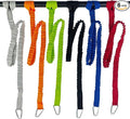 Kayak Paddle Leash Kayak Rod Leash Stretchable Coiled Lanyard Leash for Kayak and Paddles, Fishing Poles Rods