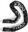 Heavy Duty Security Chain - Hardened Steel 4 ft x 3/8" Thick Square Bike Lock Chain for Bikes, Containers, Motorcycles, Trailers, ATV's