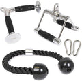 POWER GUIDANCE Cable Machine Attachment, LAT Pulldown Attachments, Cable Attachments for Gym, Home Gym Accessories