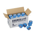 Cramer Team Color Athletic Tape, Blue, Latex-Free, 1.5" x 10yds, 32 Roll Bulk Case, Tearable Sports Tape for Wrists, Ankles, Baseball, Training, Strong Athletic Wrap for Athletes & Trainers