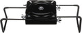 Attwood 15700-3 Seat Mount, Clamp-On With Swivel, Adjusts from 7 ½ inches to 18 inches, Black, Powder-Coated Steel