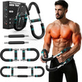 eWonLife Twister Arm Trainer - Adjustable 6 Resistance Level Arm & Chest Workout Equipment for Man Women Arm Trainer Chest Exerciser Portable Home Gym Equipment for Strengthen Upper Body
