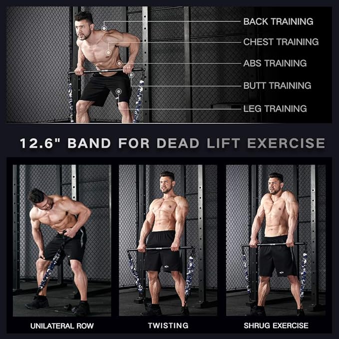 INNSTAR Cable Handles Gym Equipment, Resistance Band Handles with Solid ABS Core Grips, D Handle Cable Attachment, Heavy Duty Exercise Handles, Cable Machine Handles