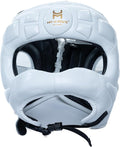 HIT N MOVE® Air Armor Face Saver Boxing Headgear, Lightweight Protective Gear for MMA, Kickboxing, Martial Arts, Training & Sparring and Combat Sports