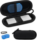 Case for Kardiamobile EKG Monitor, Compatible with Kardiamobile EKG Heart Monitor, Hard Travel Box for Alivecor Kardia Mobile 6L, Pill Box and Carabiner Clip Included