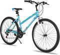 Hiland Adult 26 Inch Mountain Bike, Mens and Womens Bicycle with 21 Speed, High-Carbon Steel Frame Mountain Bicycle, Sport MTB for Men Women